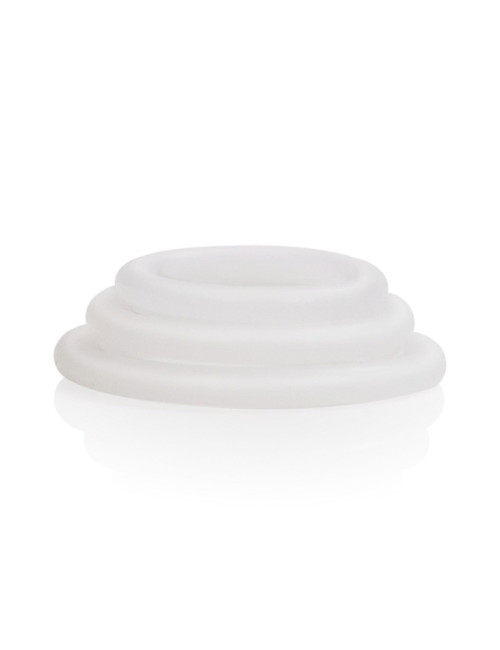 Calexotics Silicone Support Rings - Przezroczyste pierścienie