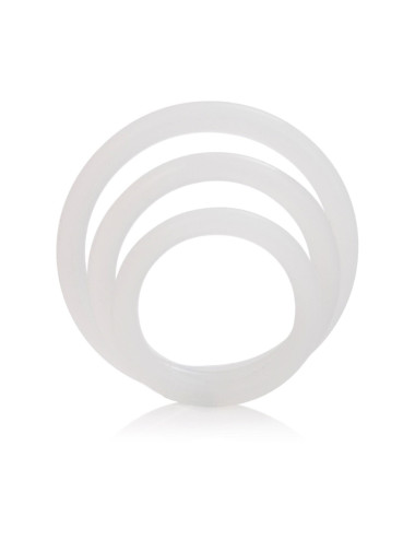 Silicone Support Rings Transparent