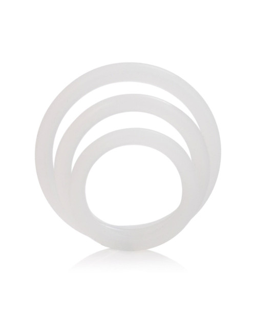 Calexotics Silicone Support Rings - Przezroczyste pierścienie