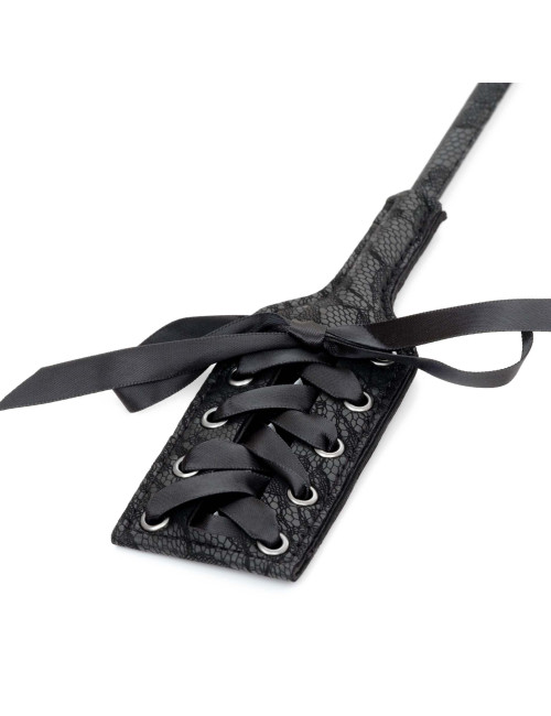 Fetish B-Series Mistery Mask RED – skórzana maska BDSM
