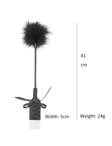 Fetish B-Series Tickler & Whip 3.0
