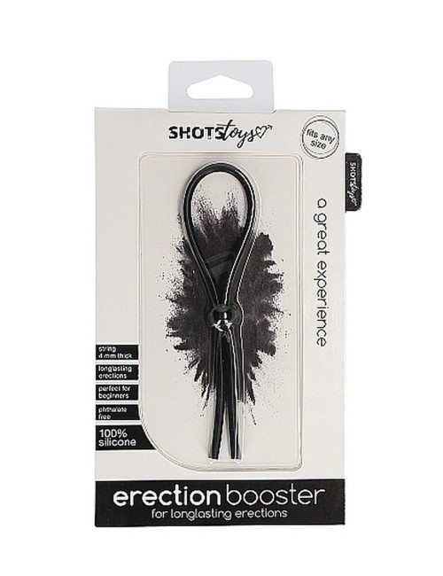 Erection Booster - Black