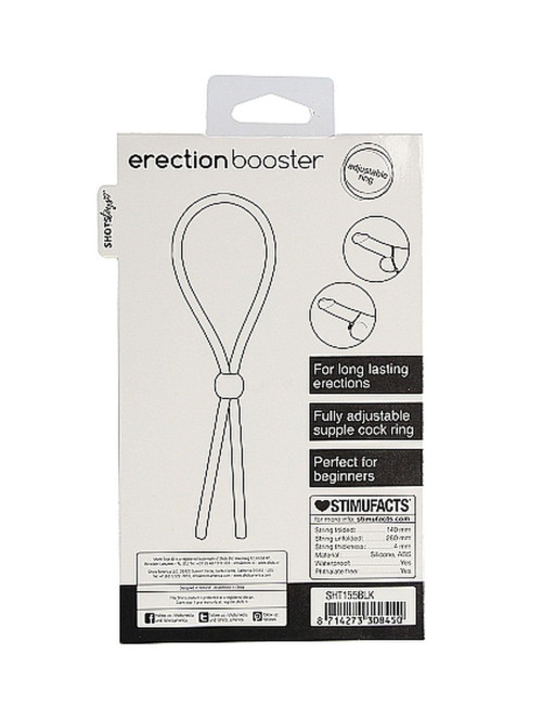 Erection Booster - Black