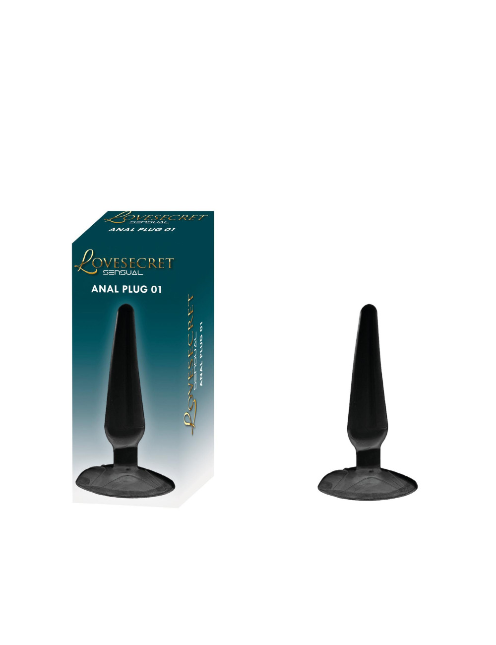 Lovesecret Anal Plug 01