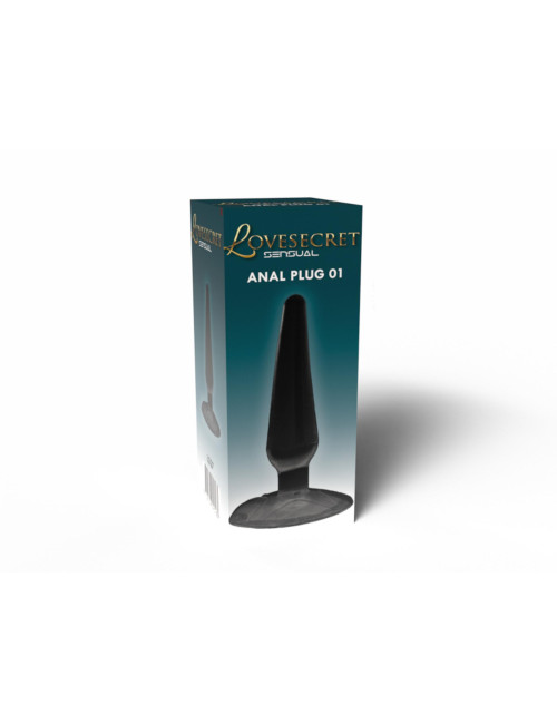Lovesecret Anal Plug 01
