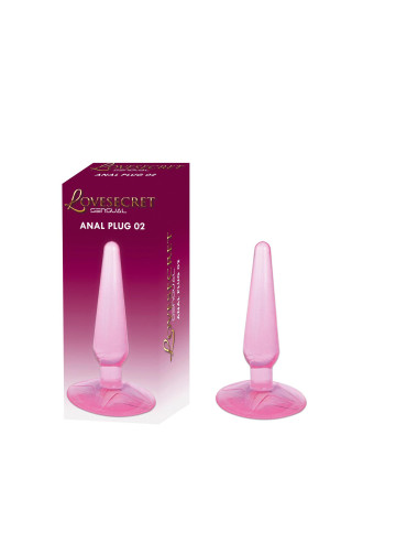 Lovesecret Anal Plug 02