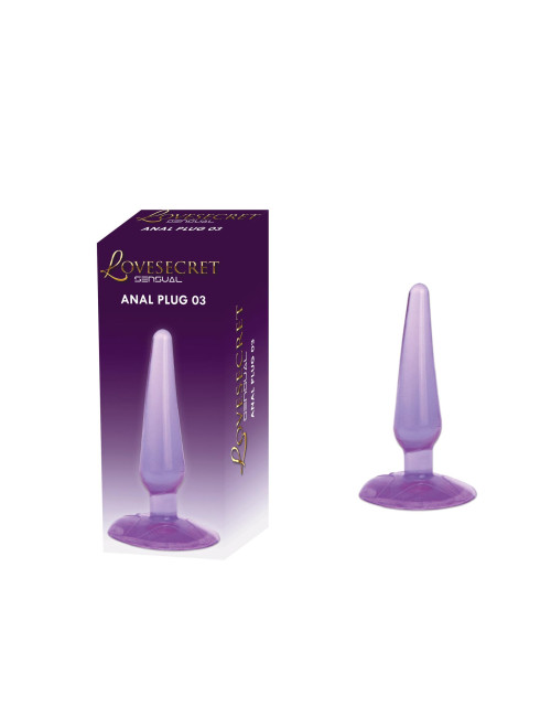 Lovesecret Anal Plug 03