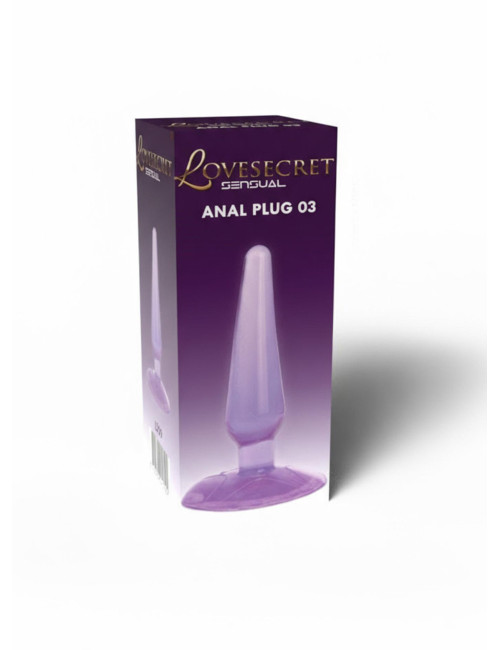 Lovesecret Anal Plug 03