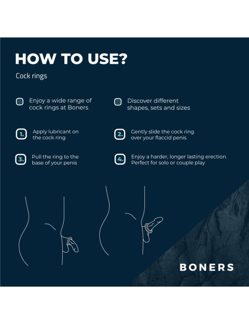 Boners - Ergo Cockring
