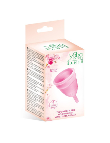 MENSTRUAL CUP PINK S (Size: T1)