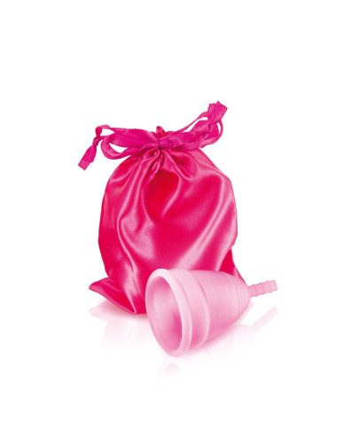 MENSTRUAL CUP PINK S (Size: T1)
