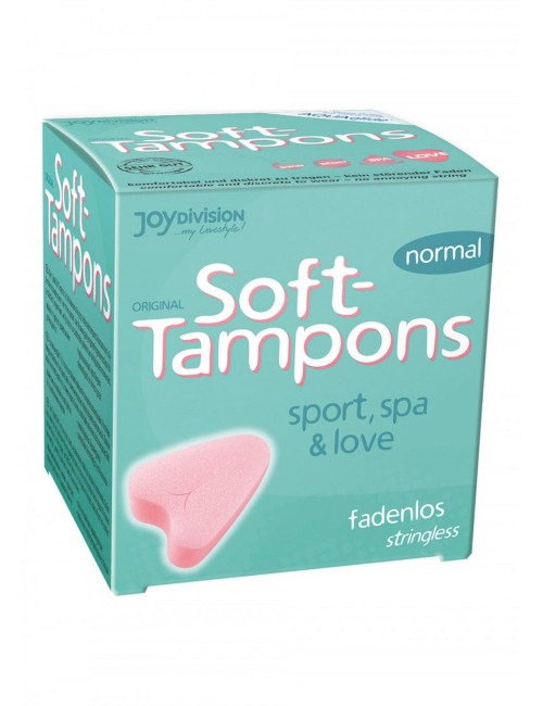 Tampony-Soft-Tampons normal, Box of 3 (OE)