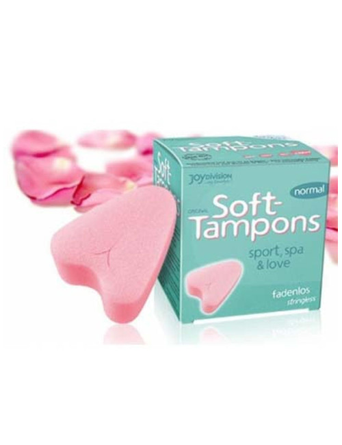 Tampony-Soft-Tampons normal, Box of 3 (OE)