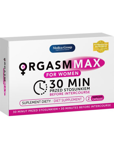 OrgasmMax for Women-2 kapsułki
