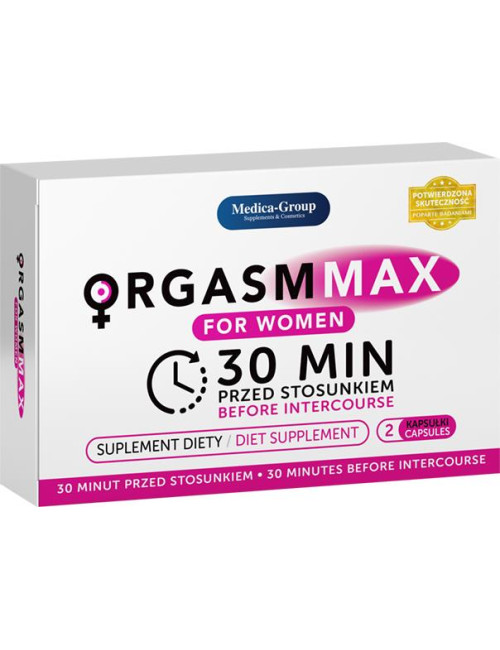 OrgasmMax for Women-2 kapsułki