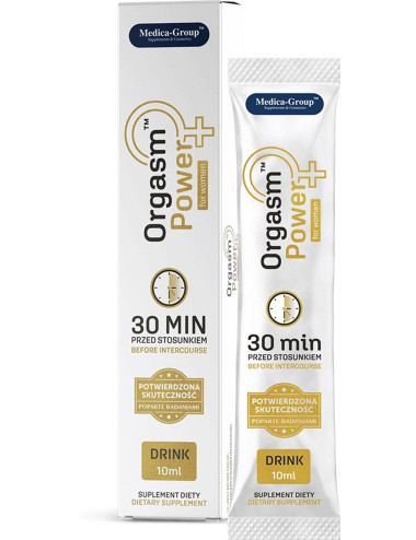 Orgasm Power for Women Drink 10ml