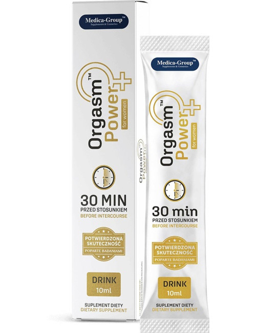 Orgasm Power for Women Drink 10ml