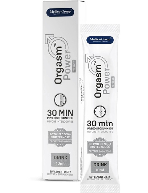 Orgasm Power for Men Drink 10ml