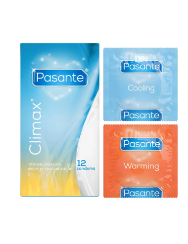 Pasante Climax Condoms 12 pcs