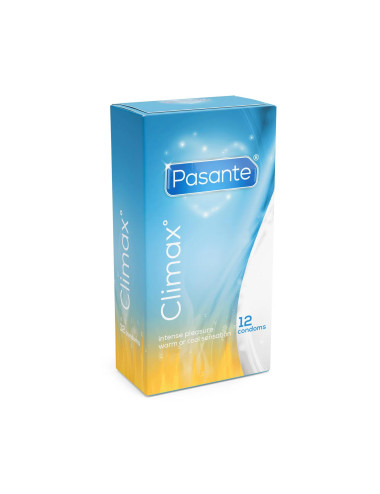 Pasante Climax Condoms 12 pcs
