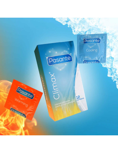 Pasante Climax Condoms 12 pcs