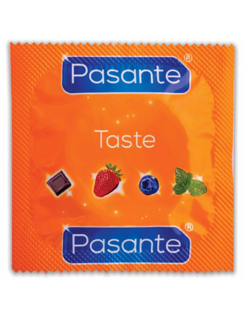 Pasante Flavours/Taste Condoms 12 psc