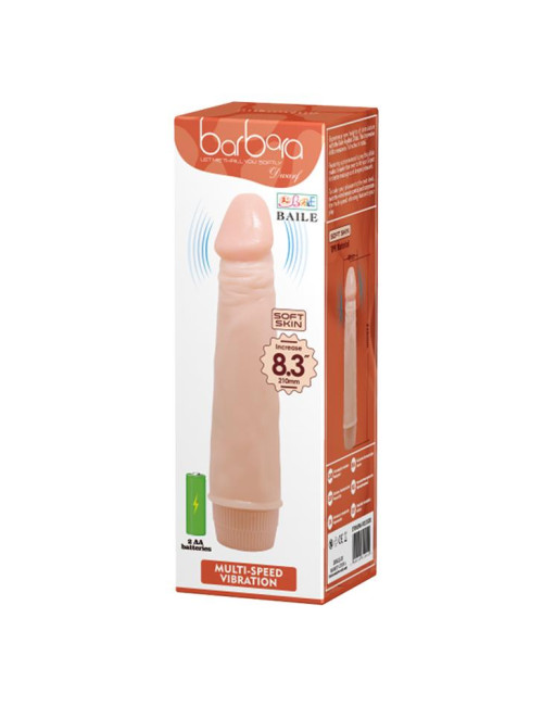 Baile Dwarf Soft Skin Wibrator 21 cm