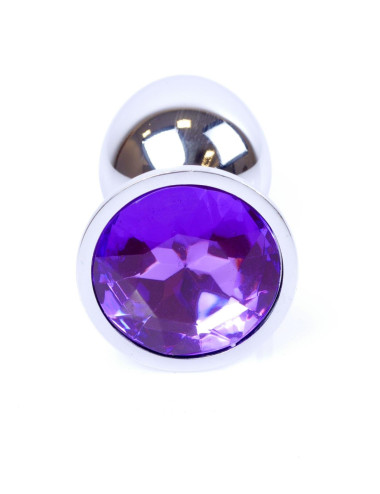 Plug-Jewellery Silver PLUG- Purple