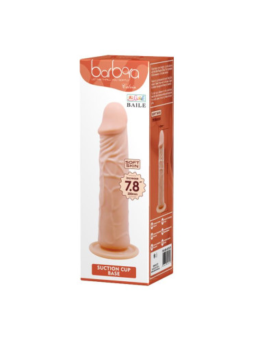 BAILE- BARBARA 7.8'' Flesh
