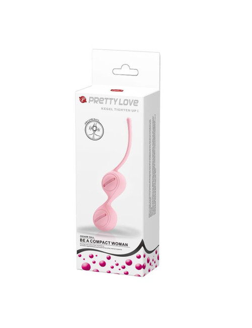 Pretty Love Kegel Tighten Up I - kulki gejszy różowe