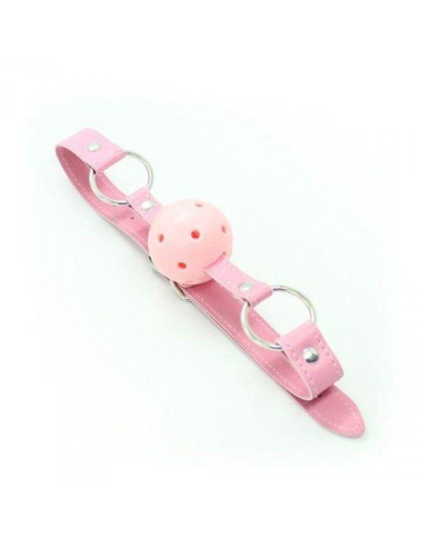 Knebel-Breathable Ball Gag (rosa)