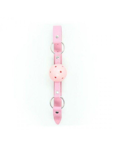 Knebel-Breathable Ball Gag (rosa)