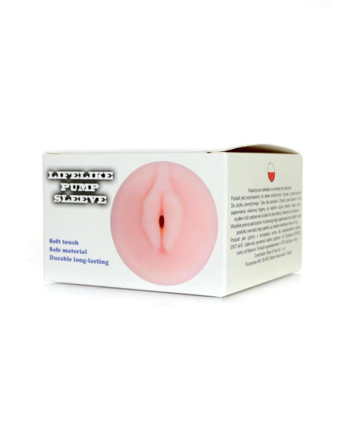 B - Series Power - Uszczelki LifeLike Pump Sleeve 02