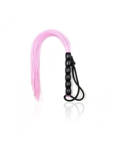 Pejcz-Frusta a frange Several Flogger pink