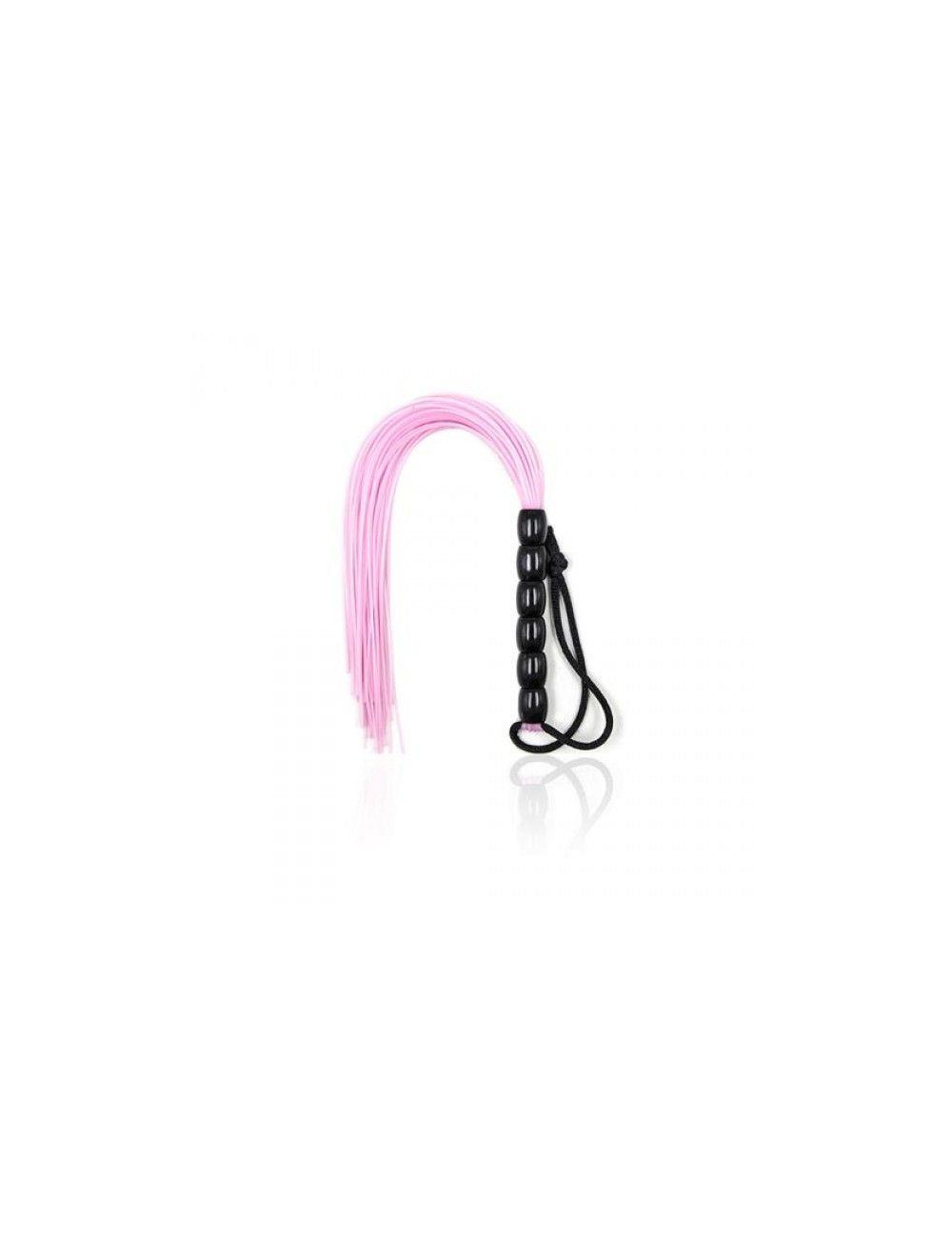 Pejcz-Frusta a frange Several Flogger pink