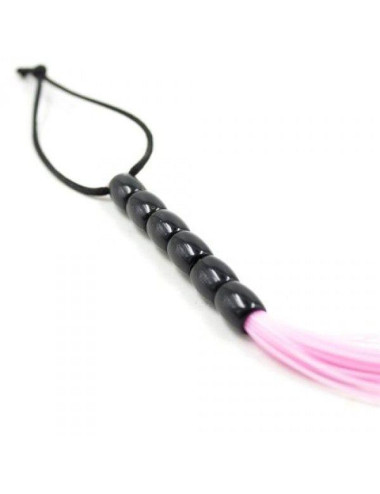 Pejcz-Frusta a frange Several Flogger pink