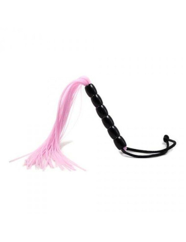 Pejcz-Frusta a frange Several Flogger pink
