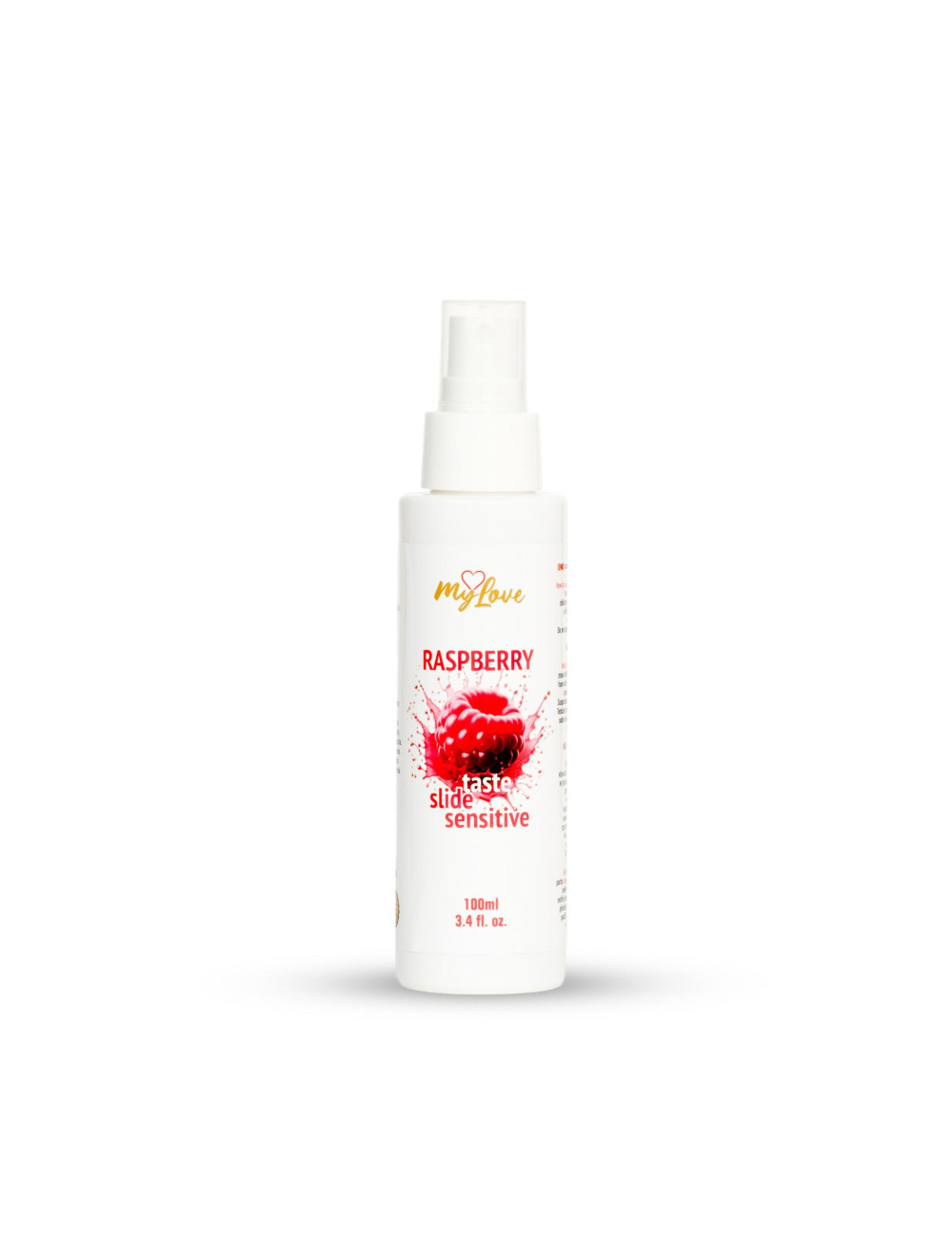 MyLove Taste-slide sensitive-raspberry 100 ml.