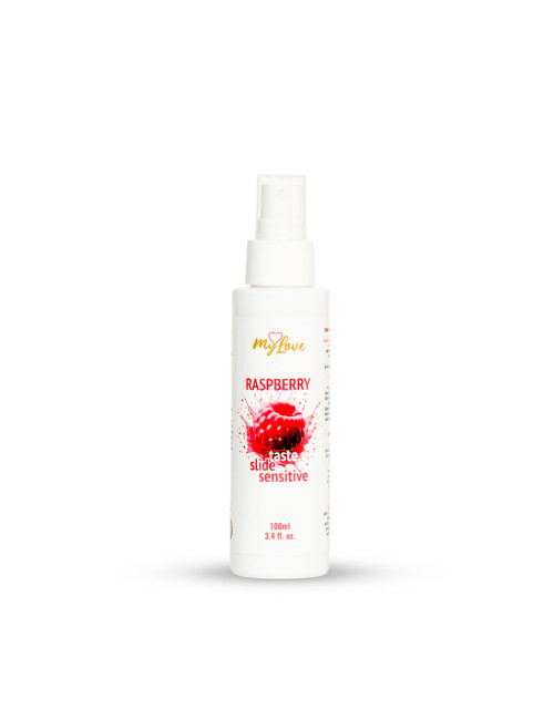 MyLove Taste-slide sensitive-raspberry 100 ml.