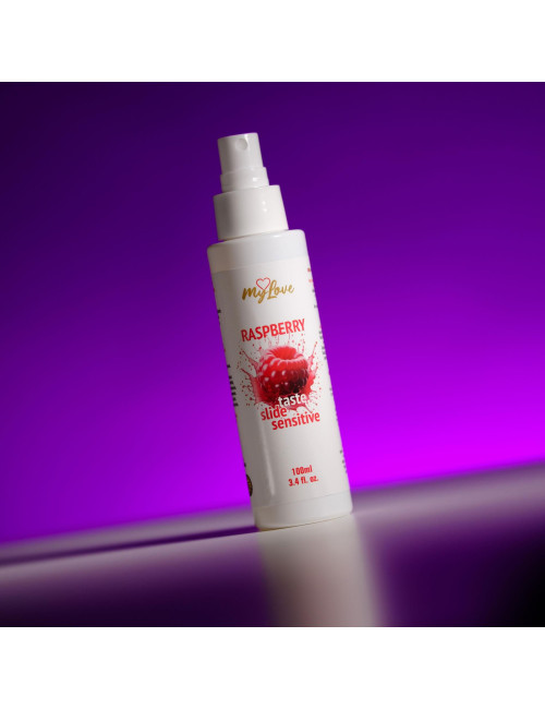 MyLove Taste-slide sensitive-raspberry 100 ml.