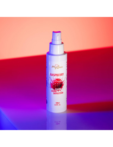 MyLove Taste-slide sensitive-raspberry 100 ml.