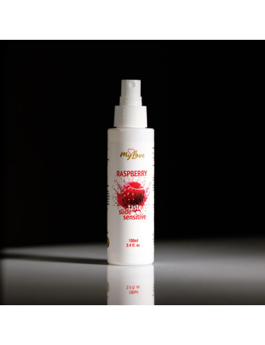 MyLove Taste-slide sensitive-raspberry 100 ml.