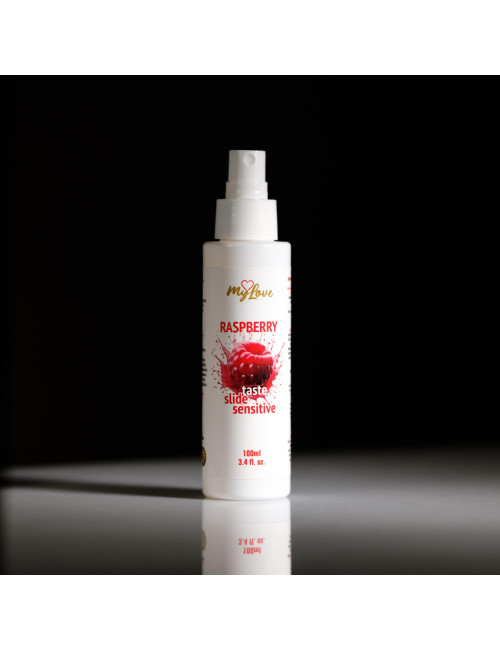MyLove Taste-slide sensitive-raspberry 100 ml.