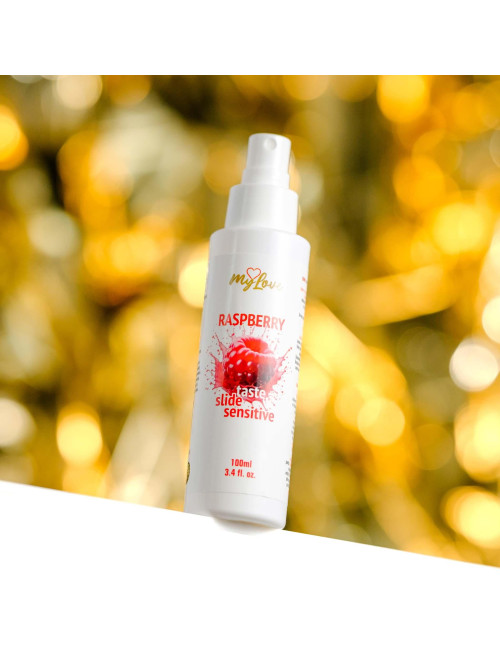 MyLove Taste-slide sensitive-raspberry 100 ml.