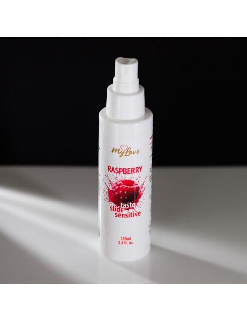 MyLove Taste-slide sensitive-raspberry 100 ml.
