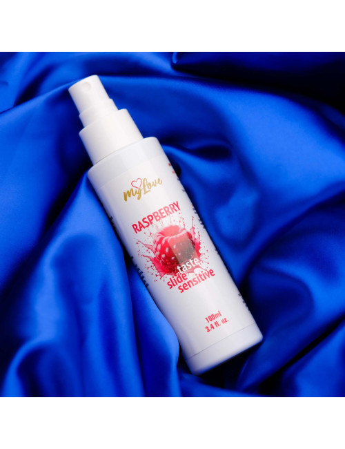 MyLove Taste-slide sensitive-raspberry 100 ml.