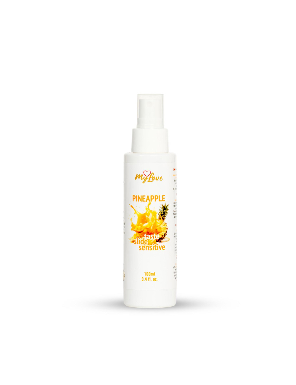 MyLove Taste-slide sensitive-pineapple 100 ml.
