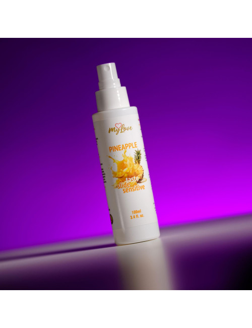 MyLove Taste-slide sensitive-pineapple 100 ml.