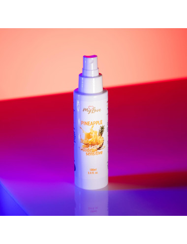 MyLove Taste-slide sensitive-pineapple 100 ml.