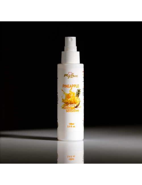 MyLove Taste-slide sensitive-pineapple 100 ml.
